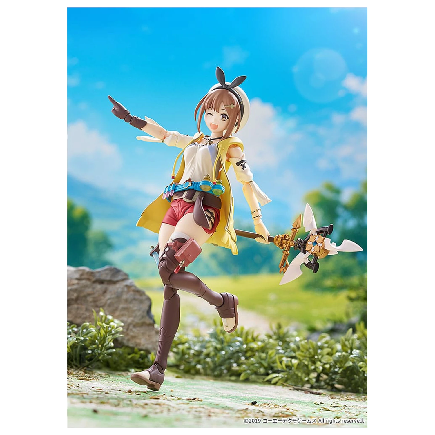 Atelier Ryza: Ever Darkness & the Secret Hideout Plamatea Plastic Model Kit Reisalin Stout 16 cm produktová fotografia
