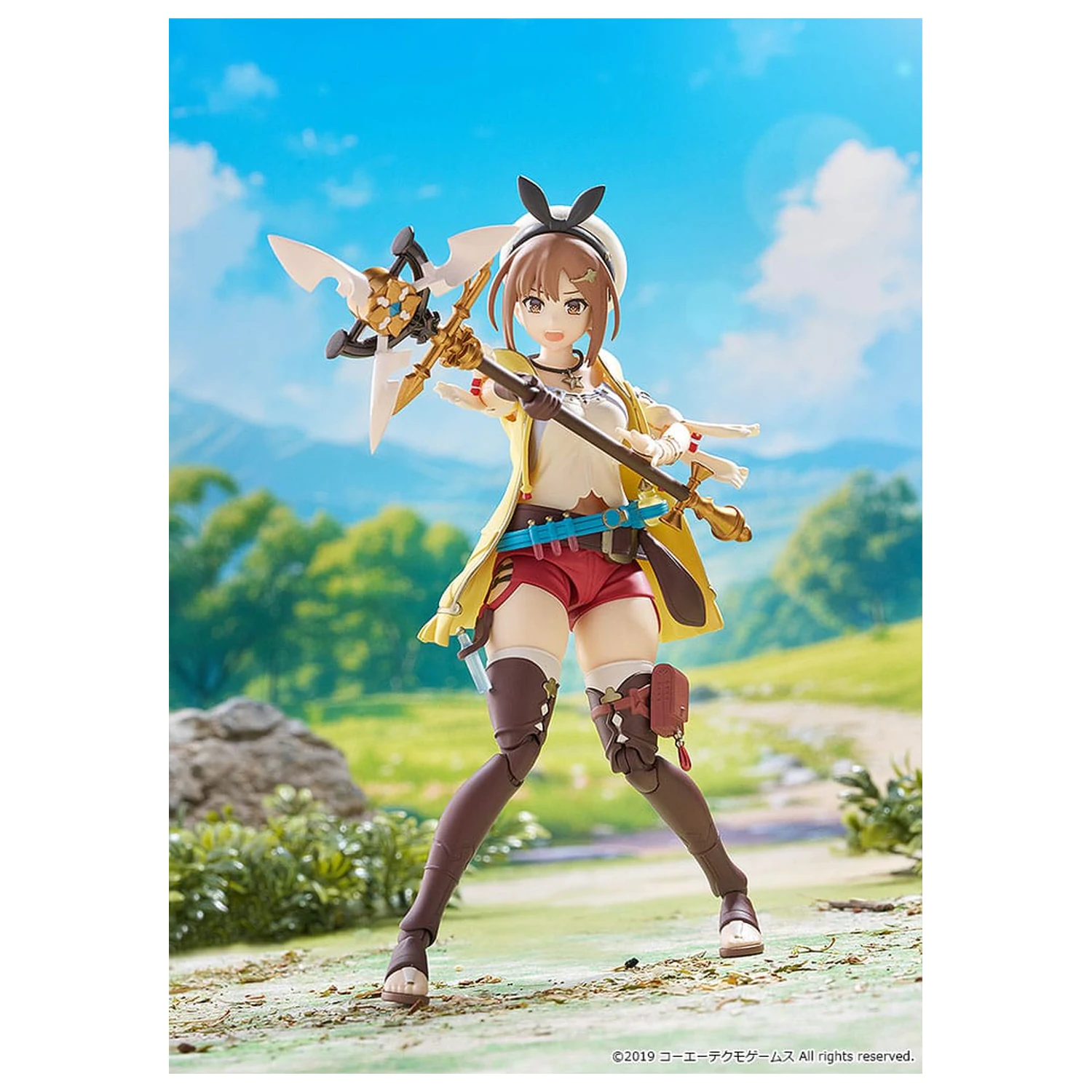 Atelier Ryza: Ever Darkness & the Secret Hideout Plamatea Plastic Model Kit Reisalin Stout 16 cm produktová fotografia