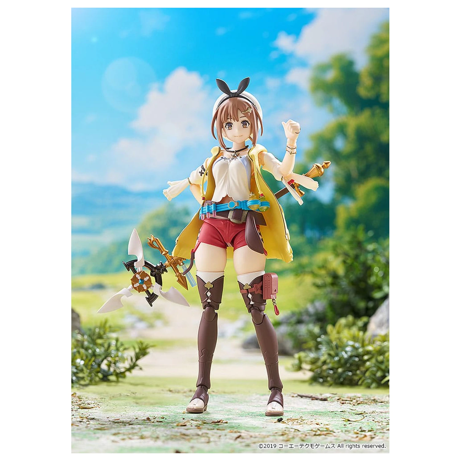 Atelier Ryza: Ever Darkness & the Secret Hideout Plamatea Plastic Model Kit Reisalin Stout 16 cm produktová fotografia