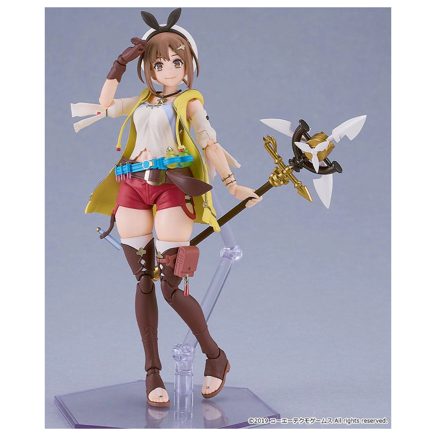 Atelier Ryza: Ever Darkness & the Secret Hideout Plamatea Plastic Model Kit Reisalin Stout 16 cm produktová fotografia