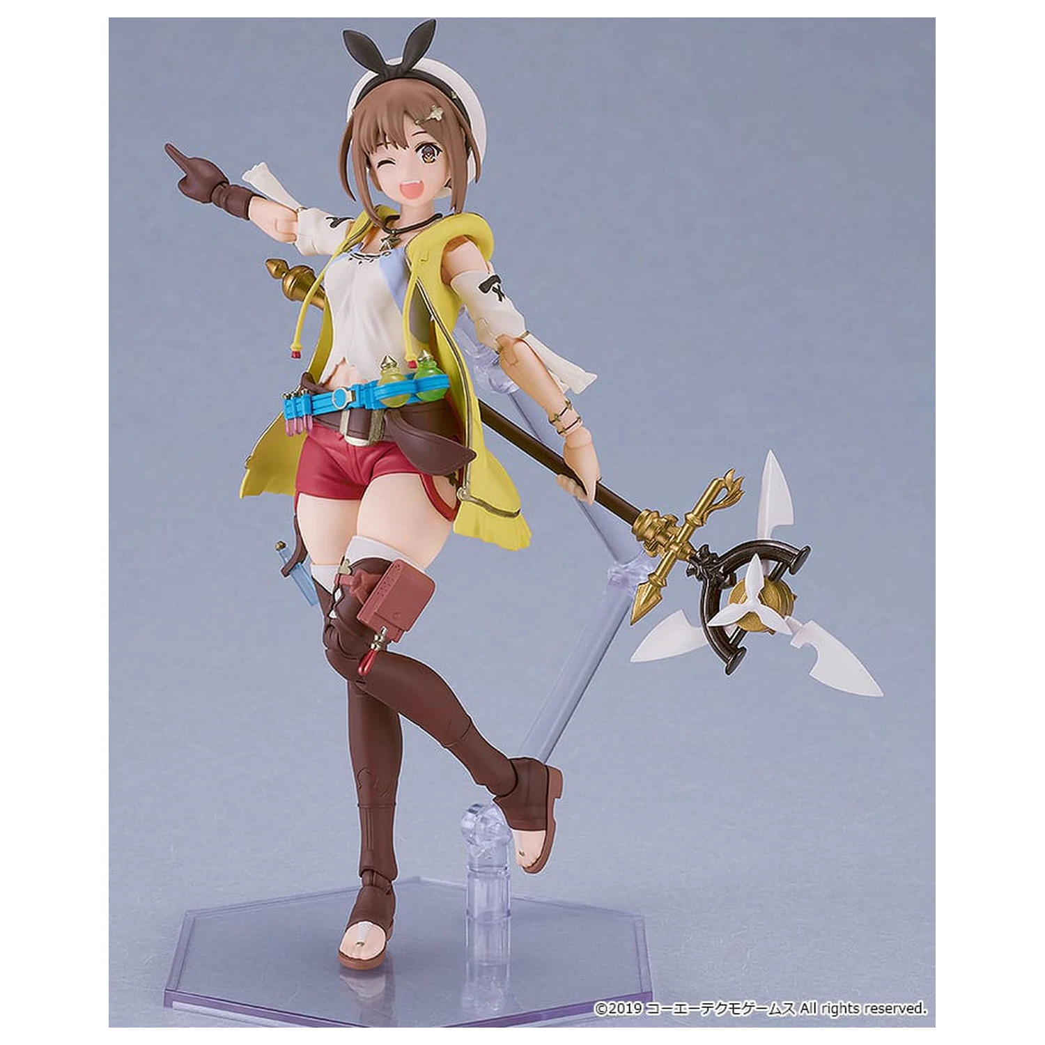 Atelier Ryza: Ever Darkness & the Secret Hideout Plamatea Plastic Model Kit Reisalin Stout 16 cm produktová fotografia