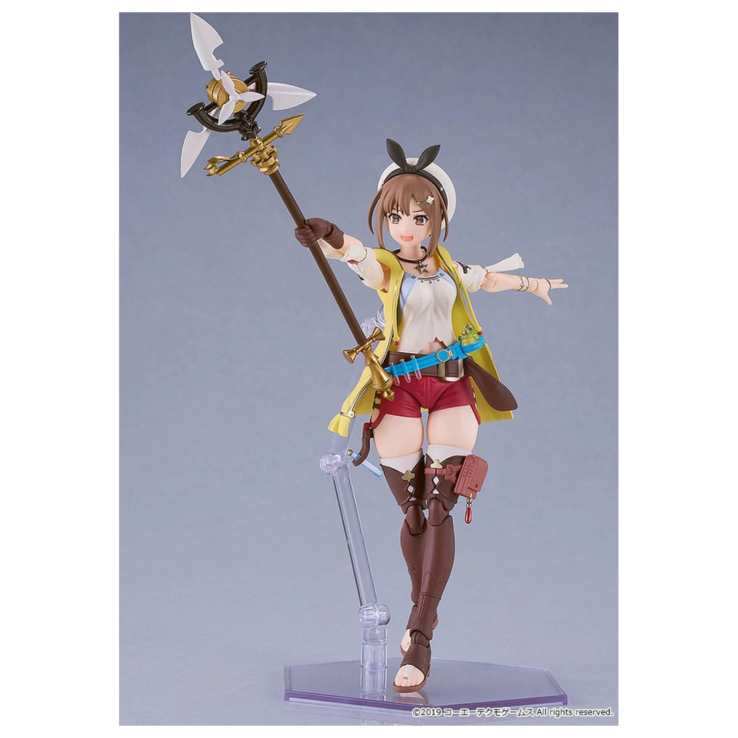 Atelier Ryza: Ever Darkness & the Secret Hideout Plamatea Plastic Model Kit Reisalin Stout 16 cm produktová fotografia