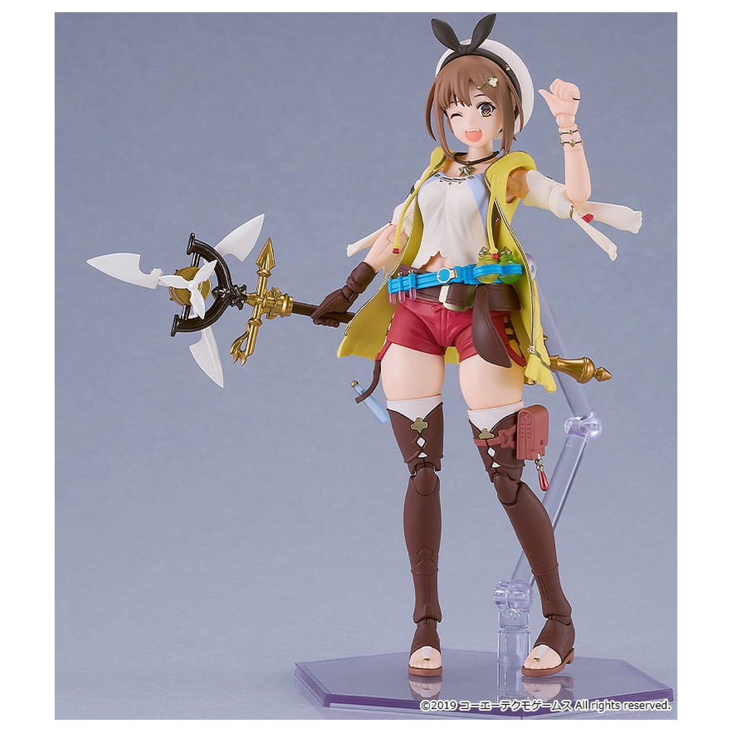 Atelier Ryza: Ever Darkness & the Secret Hideout Plamatea Plastic Model Kit Reisalin Stout 16 cm produktová fotografia