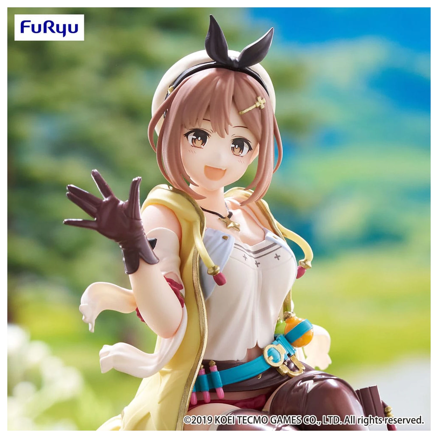 Atelier Ryza: Ever Darkness & the Secret Hideout The Animation KT model+ Noodle Stopper PVC Socha Reisalin Stout 14 cm produktová fotografia