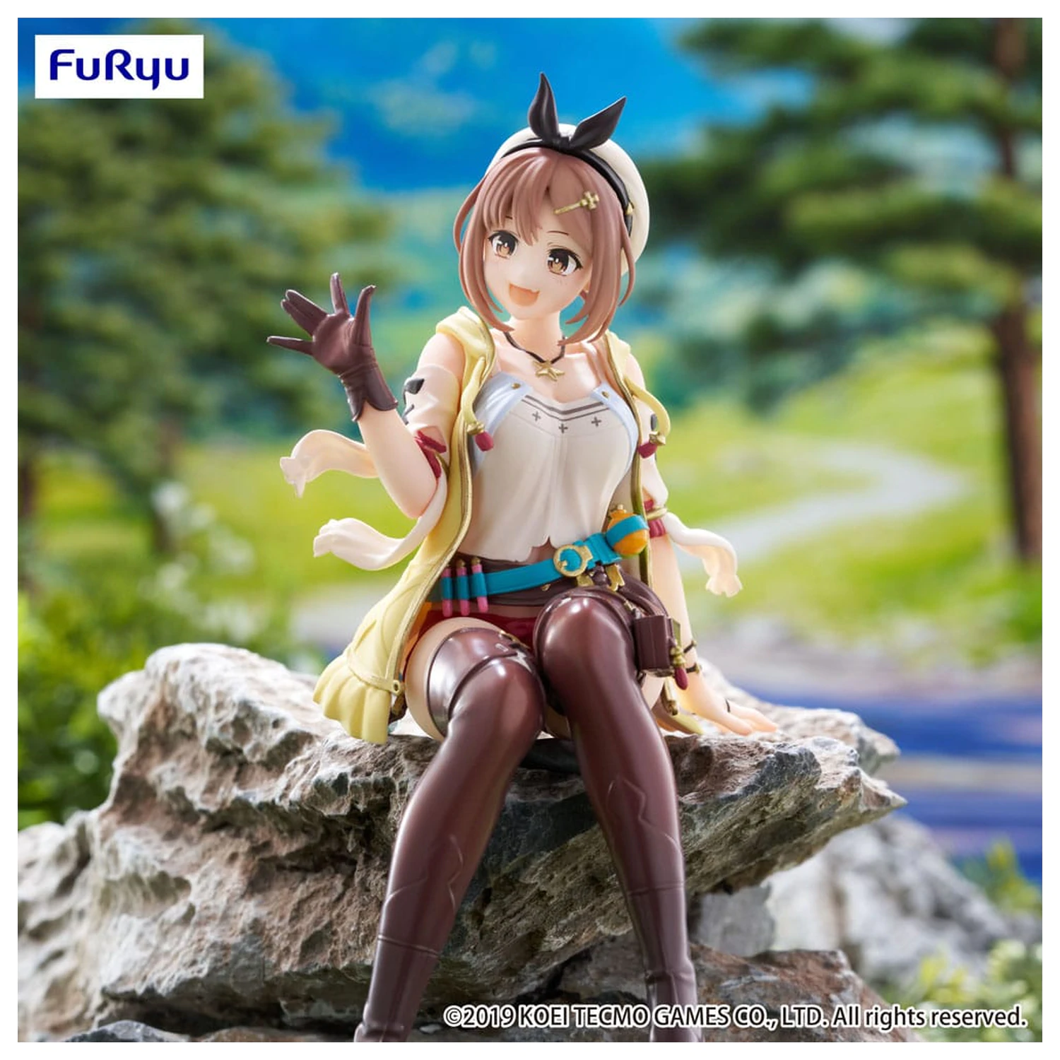 Atelier Ryza: Ever Darkness & the Secret Hideout The Animation KT model+ Noodle Stopper PVC Socha Reisalin Stout 14 cm produktová fotografia