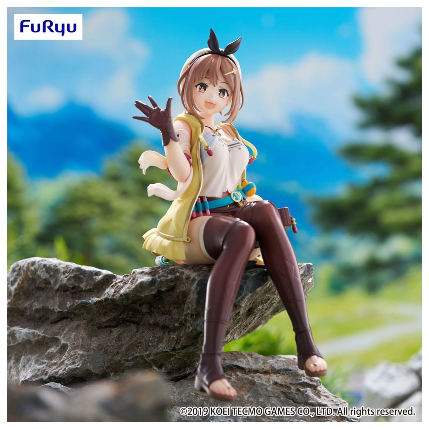 Atelier Ryza: Ever Darkness & the Secret Hideout The Animation KT model+ Noodle Stopper PVC Socha Reisalin Stout 14 cm produktová fotografia