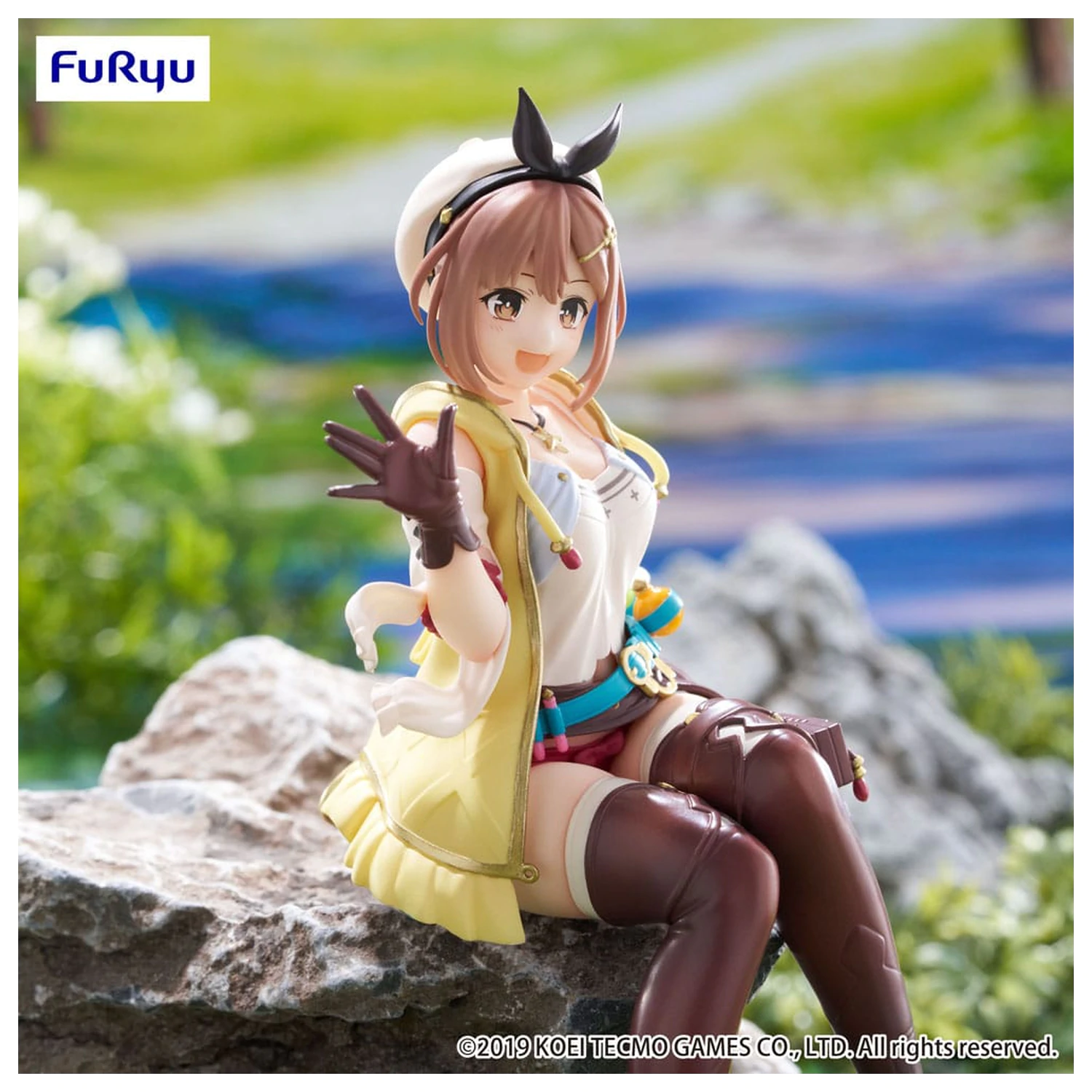 Atelier Ryza: Ever Darkness & the Secret Hideout The Animation KT model+ Noodle Stopper PVC Socha Reisalin Stout 14 cm produktová fotografia