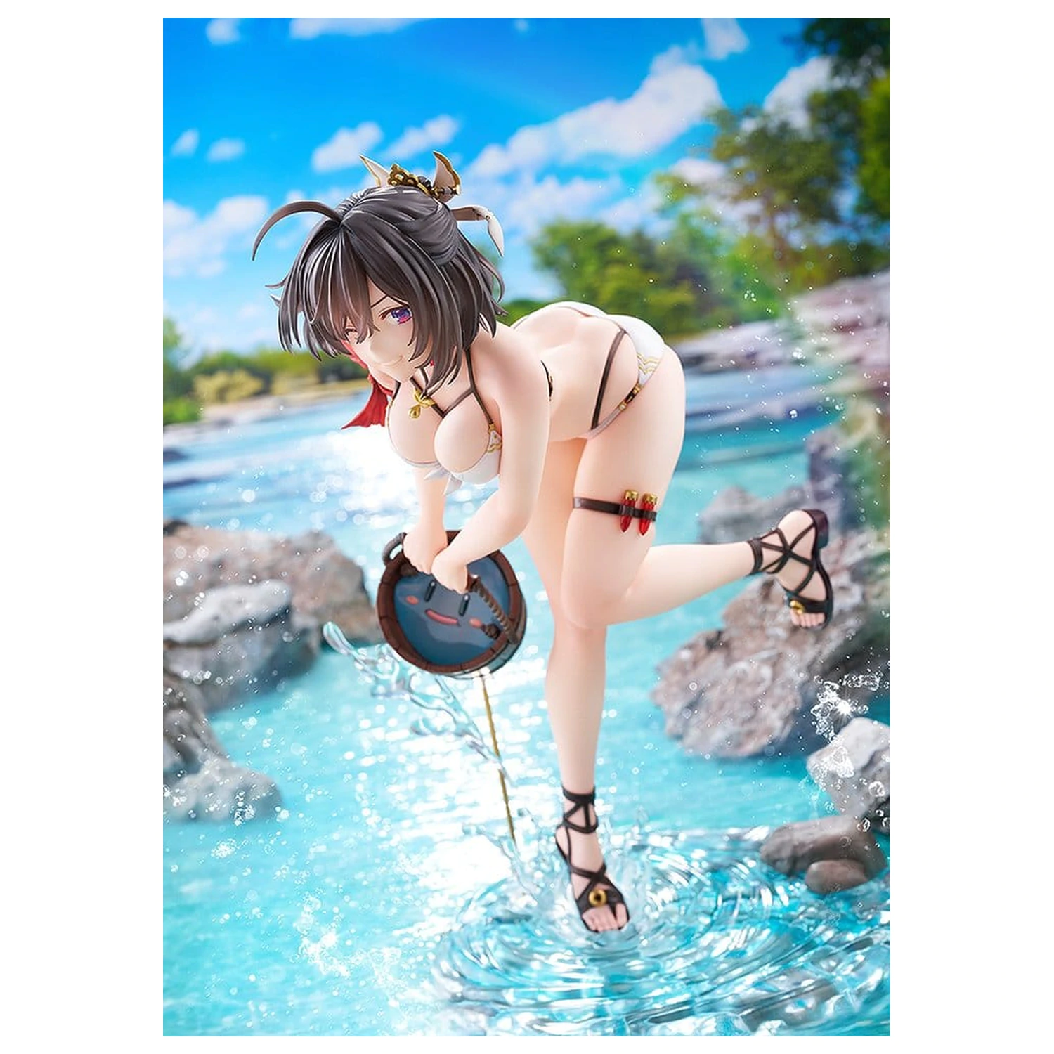 Atelier Yumia: The Alchemist of Memories & the Envisioned Land PVC Figúrka 1/6 Yumia Liessfeldt: Playing in the Water Ver. 25 cm produktová fotografia