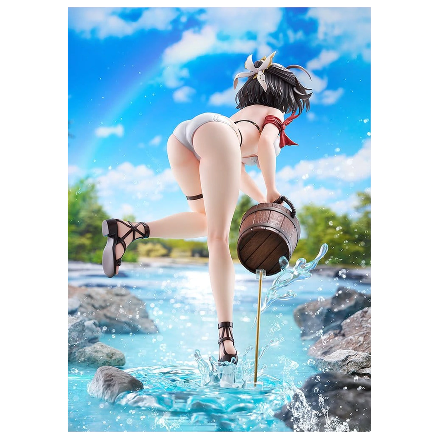 Atelier Yumia: The Alchemist of Memories & the Envisioned Land PVC Figúrka 1/6 Yumia Liessfeldt: Playing in the Water Ver. 25 cm produktová fotografia