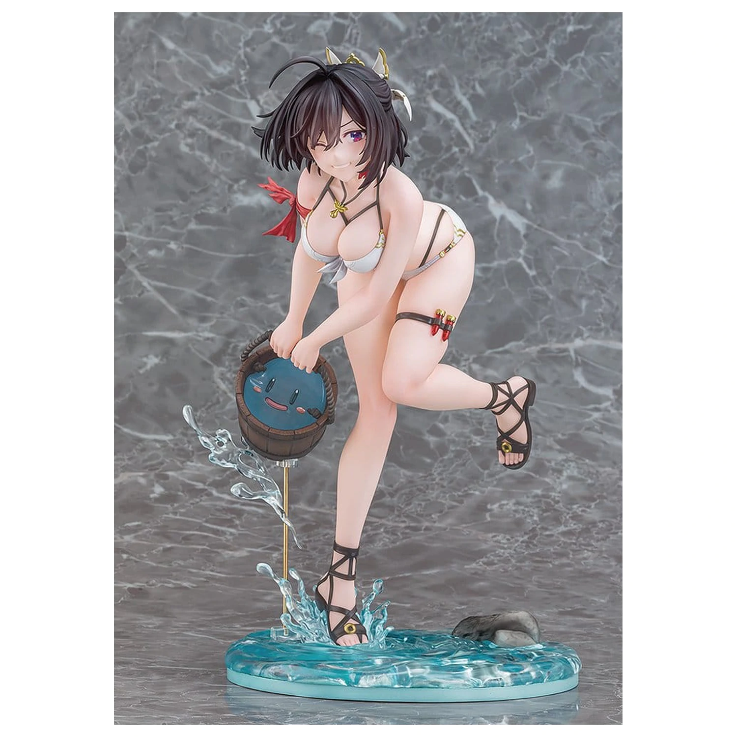 Atelier Yumia: The Alchemist of Memories & the Envisioned Land PVC Figúrka 1/6 Yumia Liessfeldt: Playing in the Water Ver. 25 cm produktová fotografia