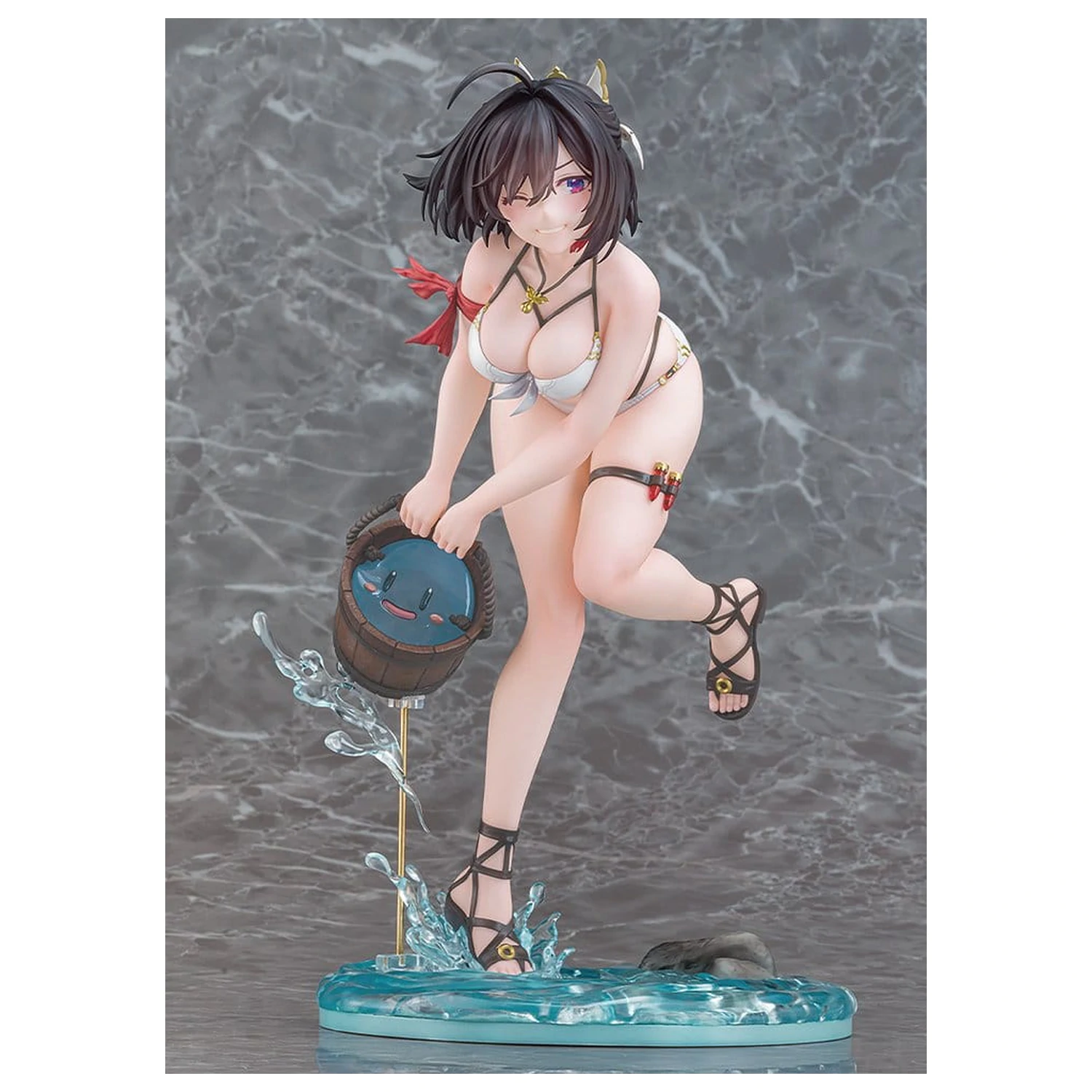 Atelier Yumia: The Alchemist of Memories & the Envisioned Land PVC Figúrka 1/6 Yumia Liessfeldt: Playing in the Water Ver. 25 cm produktová fotografia