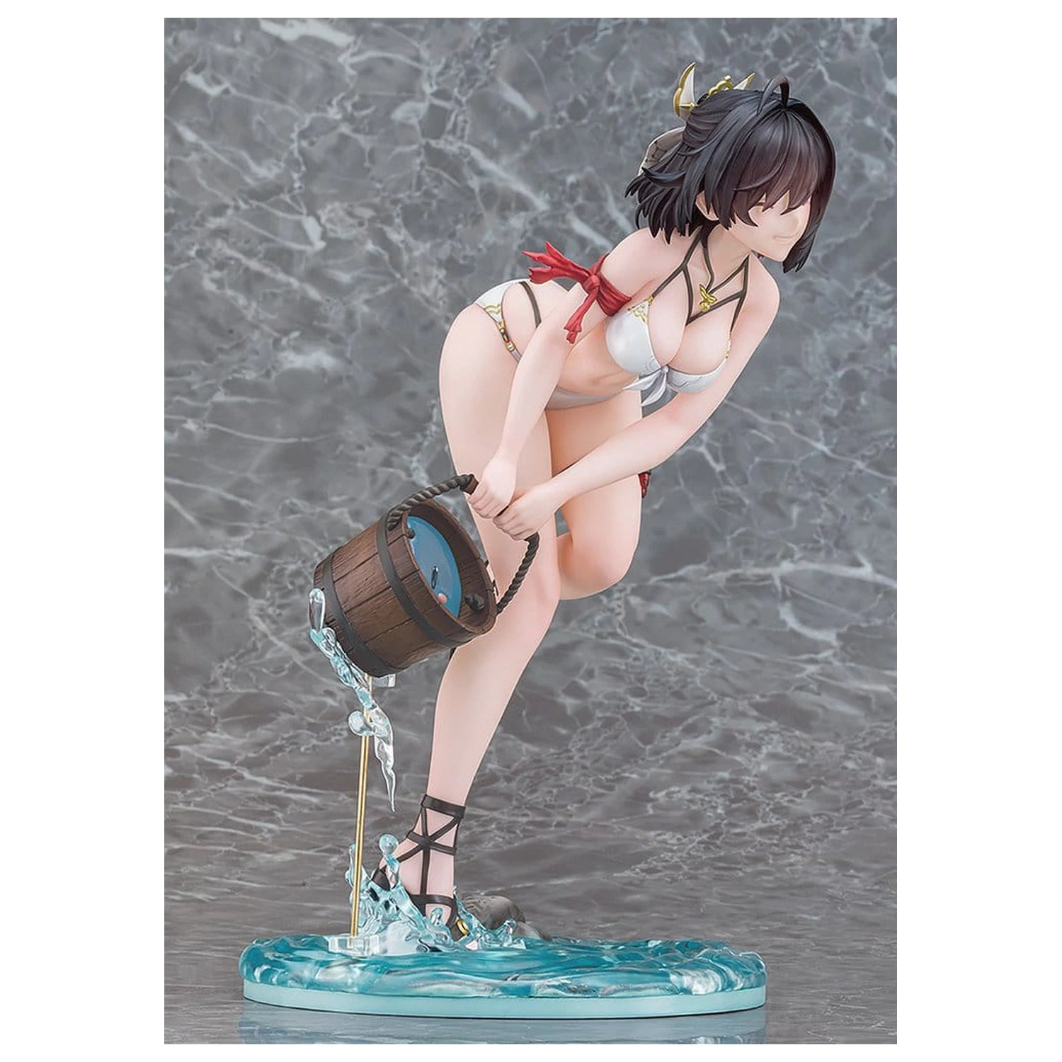 Atelier Yumia: The Alchemist of Memories & the Envisioned Land PVC Figúrka 1/6 Yumia Liessfeldt: Playing in the Water Ver. 25 cm produktová fotografia