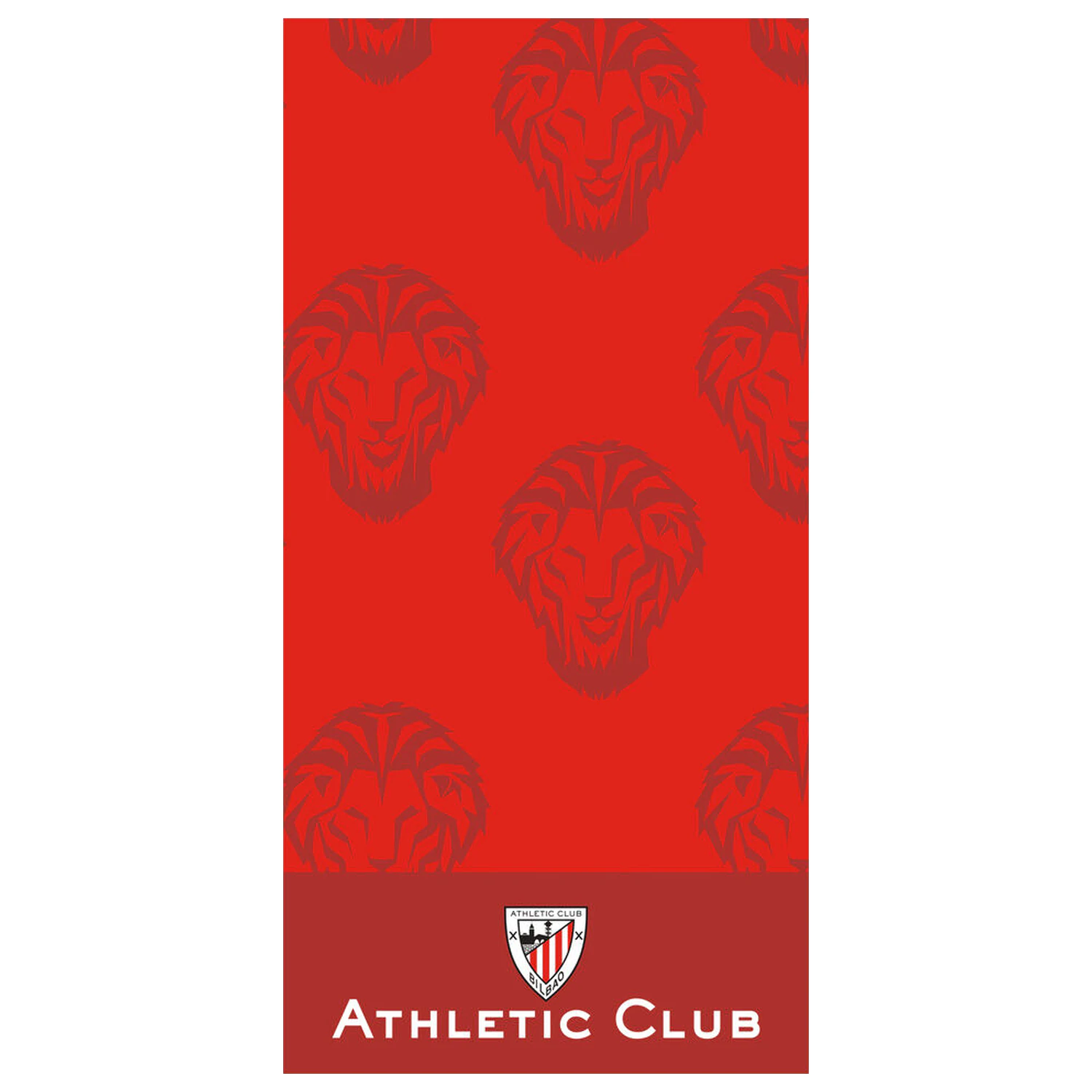 Athletic Club F.C mikrovláknová plážová osuška produktová fotografia