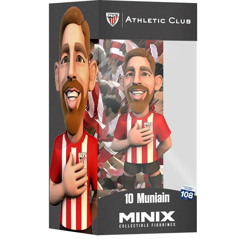 Futbalový klub Athletic Club Iker Muniain figúrka 12 cm termékfotó