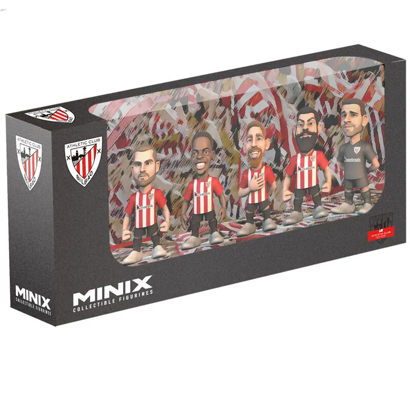 Athletic Club Minix balenie 5 figúrok 7cm termékfotó