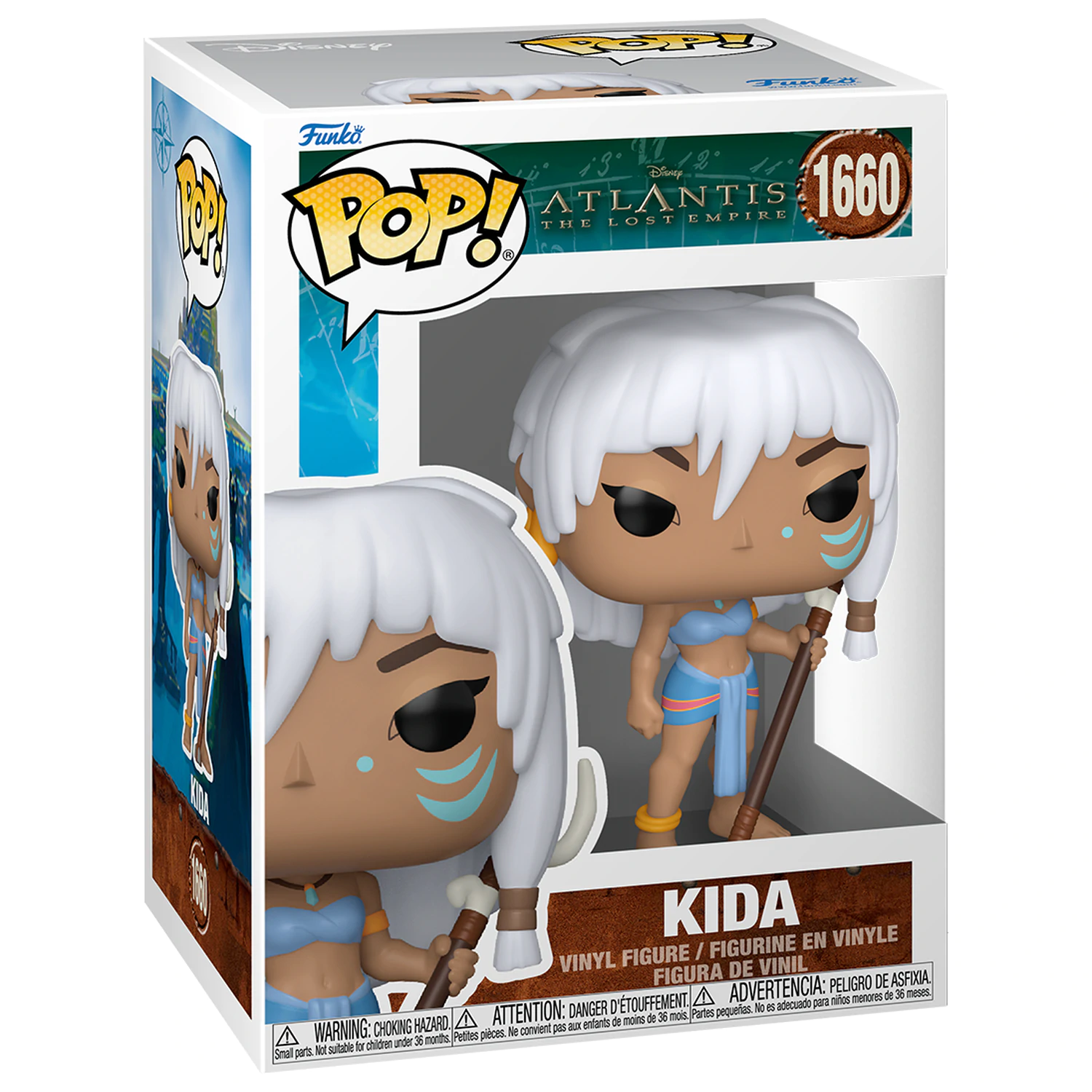 Atlantis: The Lost Empire Funko POP! Vinylová figúrka Kida 9 cm produktová fotografia