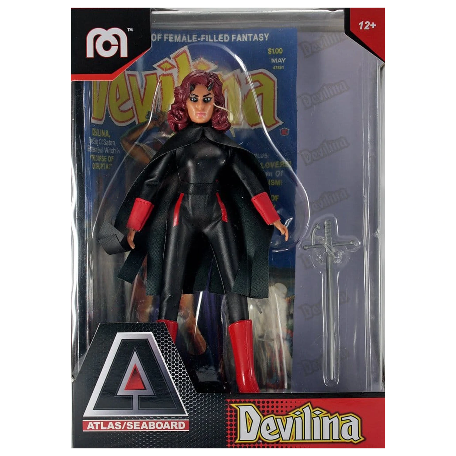 Atlas Comics akčná figúrka Devilina 20 cm produktová fotografia