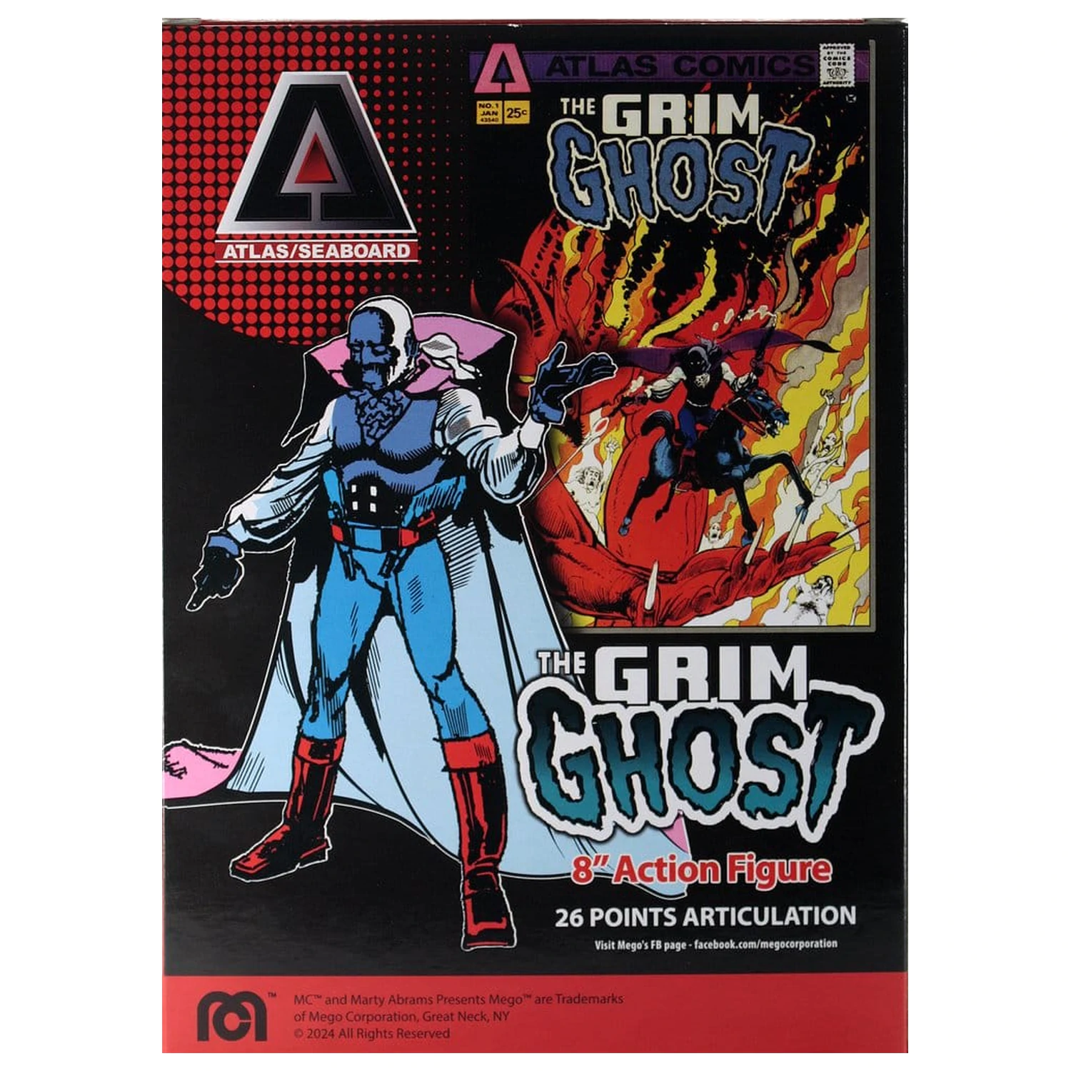 Atlas Comics Akčná figúrka Grim Ghost 20 cm produktová fotografia