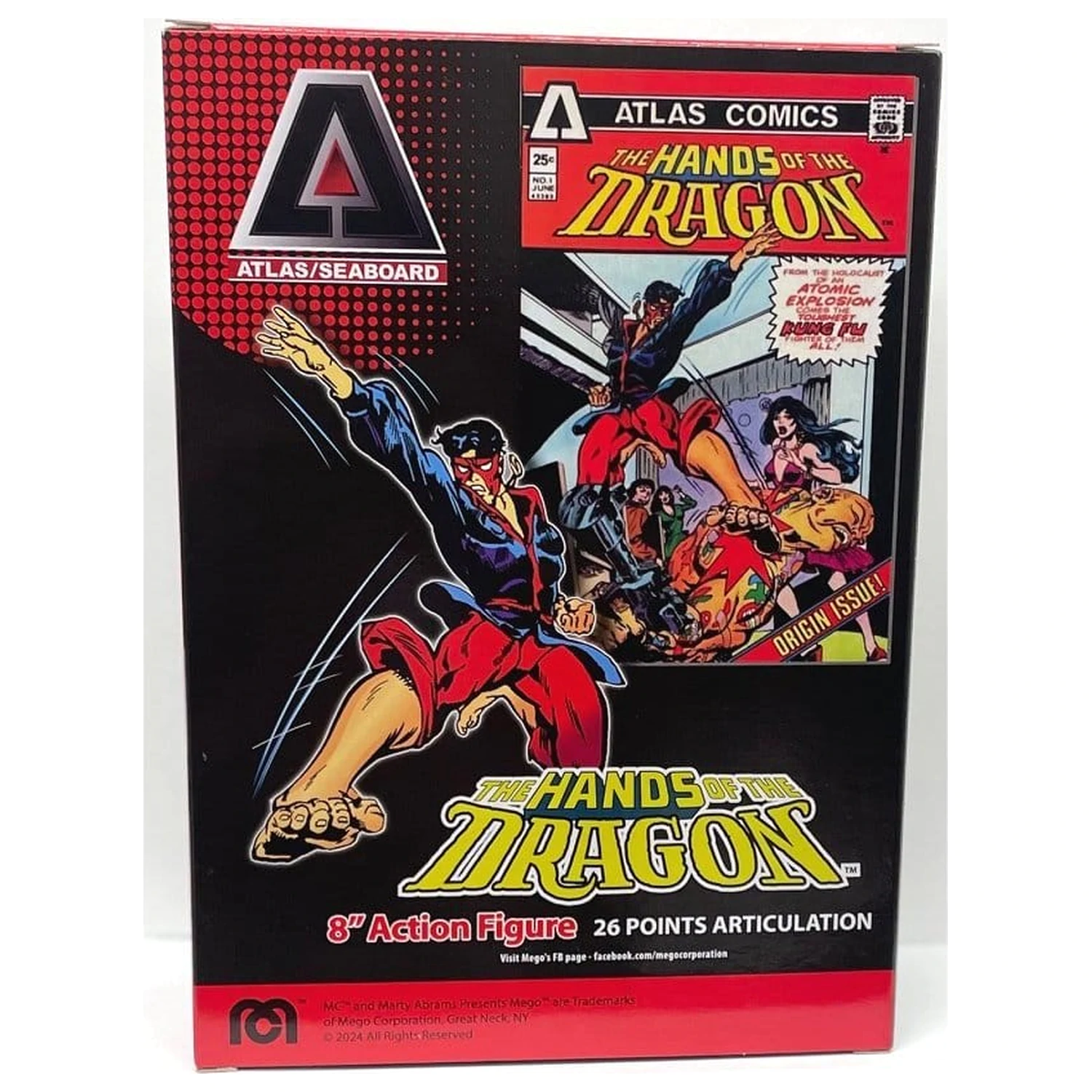 Atlas Comics Action Figure Hand of the Dragon 20 cm produktová fotografia