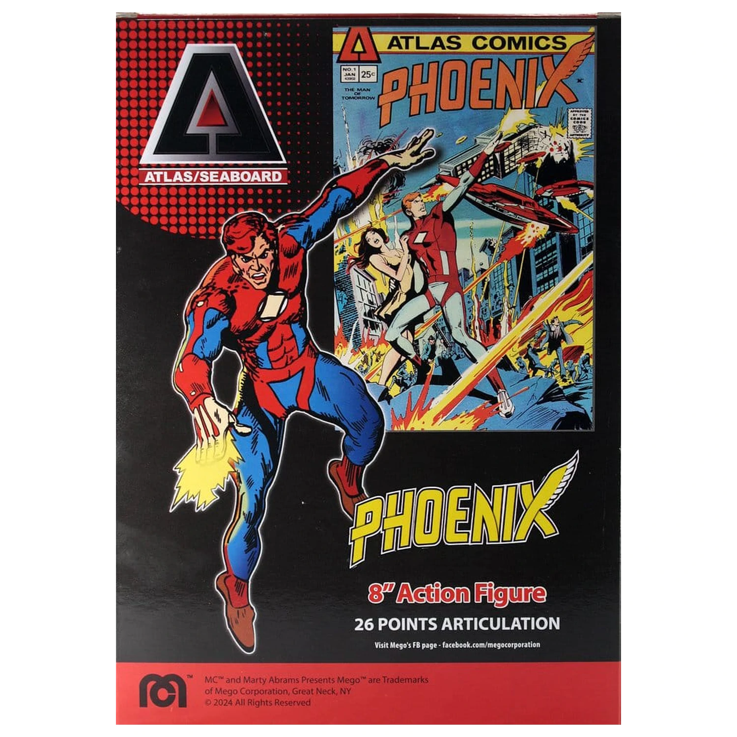 Atlas Comics akčná figúrka Phoenix 20 cm produktová fotografia