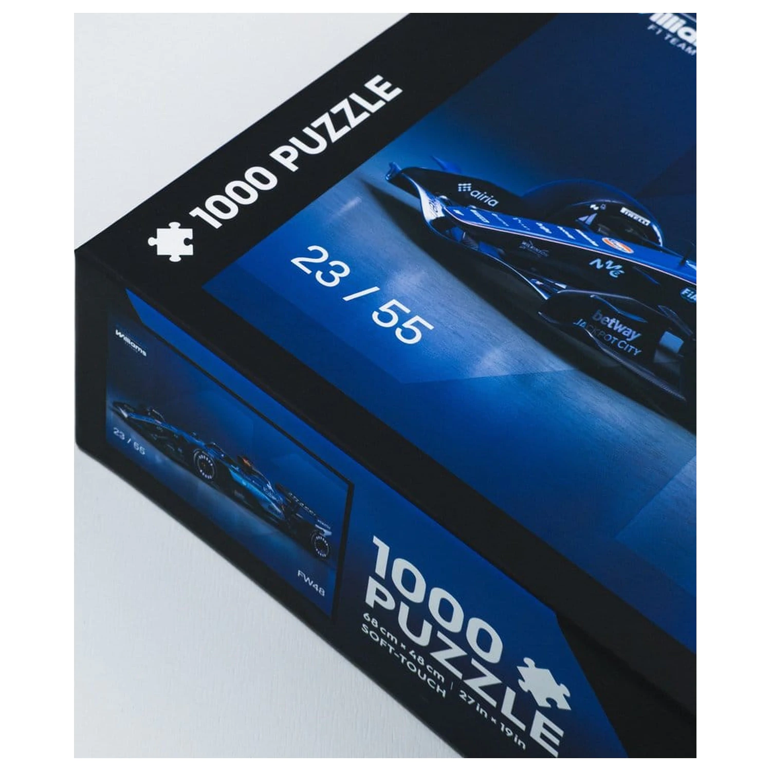 Atlassian Williams F1 Team Puzzle FW48 2026 (1000 kusov) 48 x 68 cm produktová fotografia
