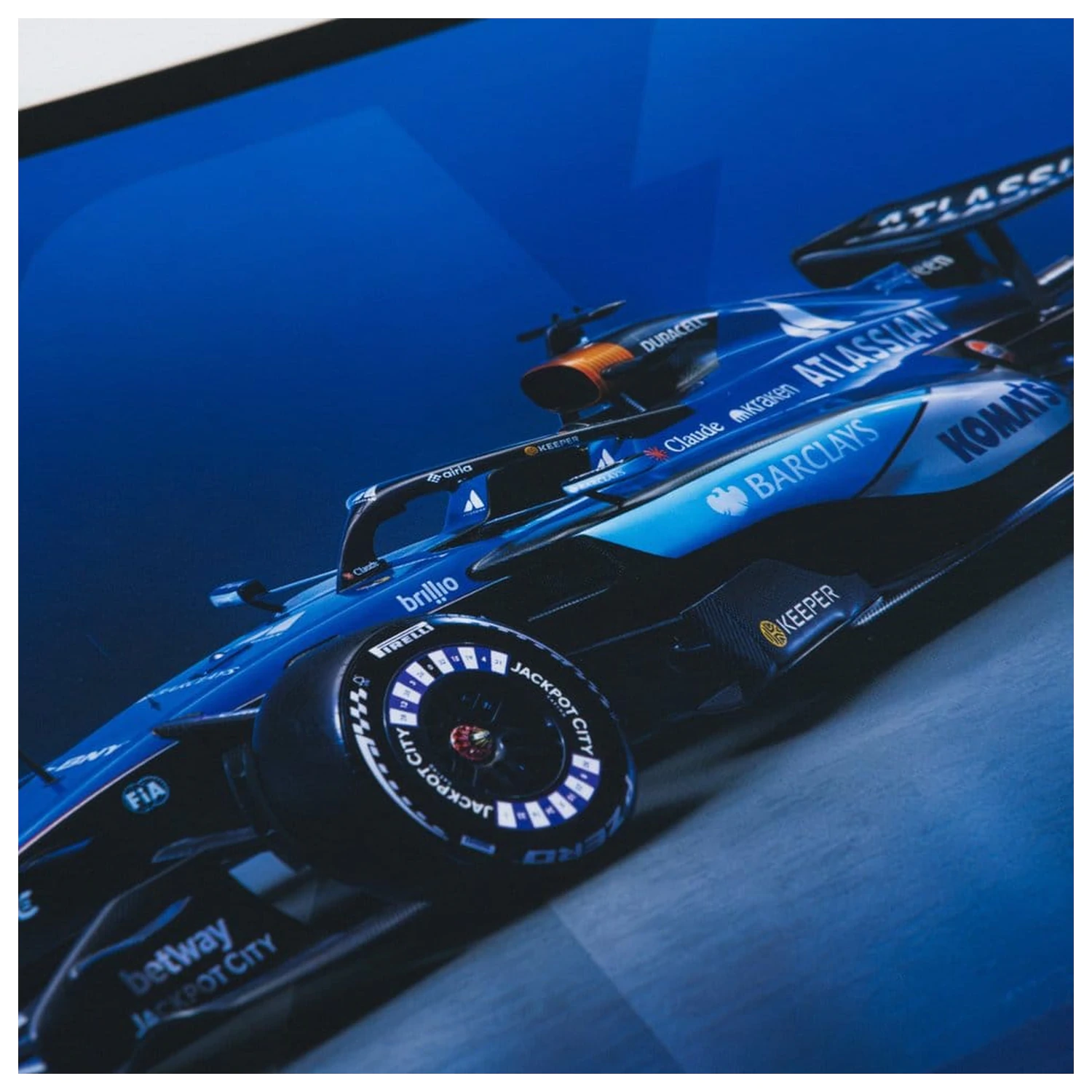 Atlassian Williams F1 Team Puzzle FW48 2026 (1000 kusov) 48 x 68 cm produktová fotografia