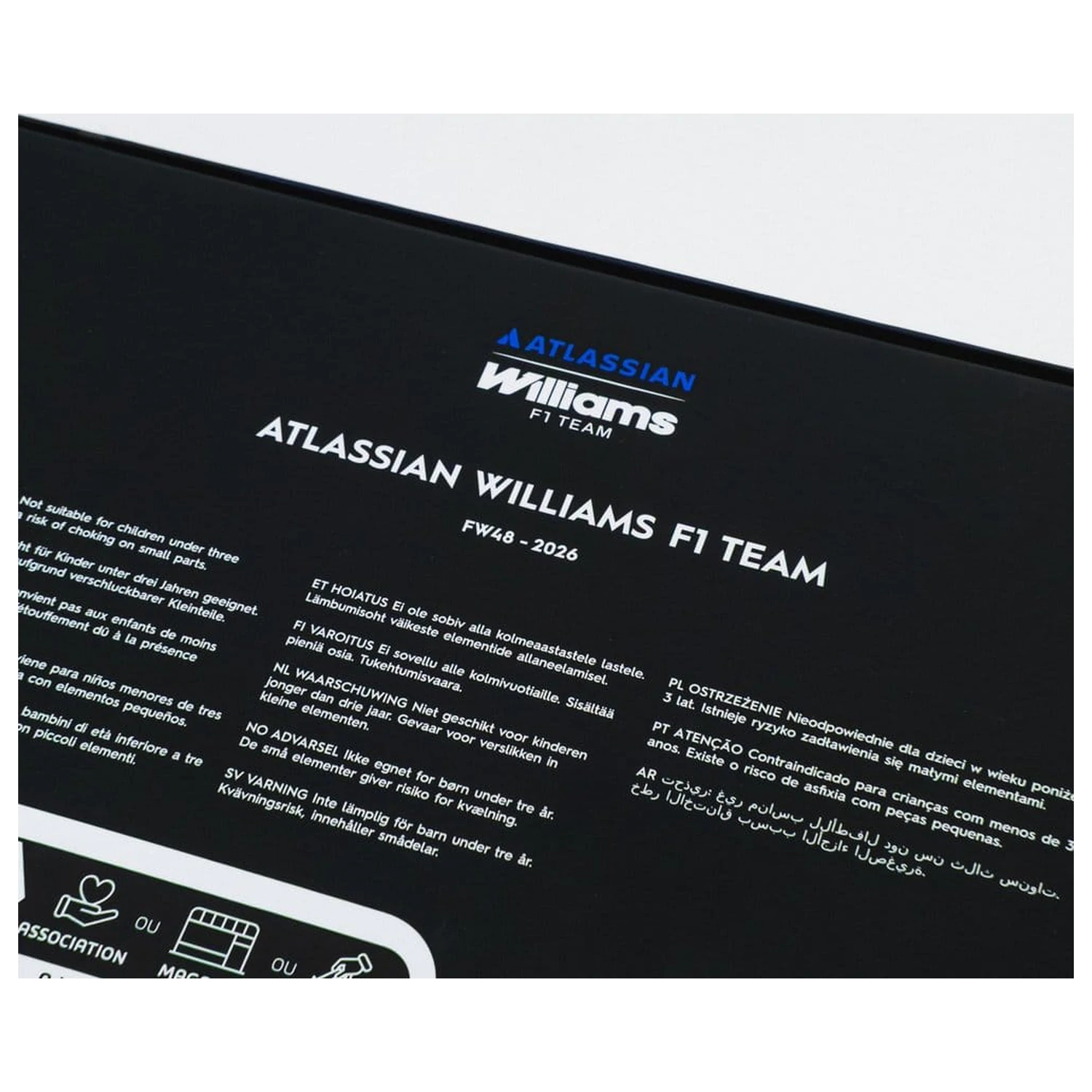 Atlassian Williams F1 Team Puzzle FW48 2026 (1000 kusov) 48 x 68 cm produktová fotografia