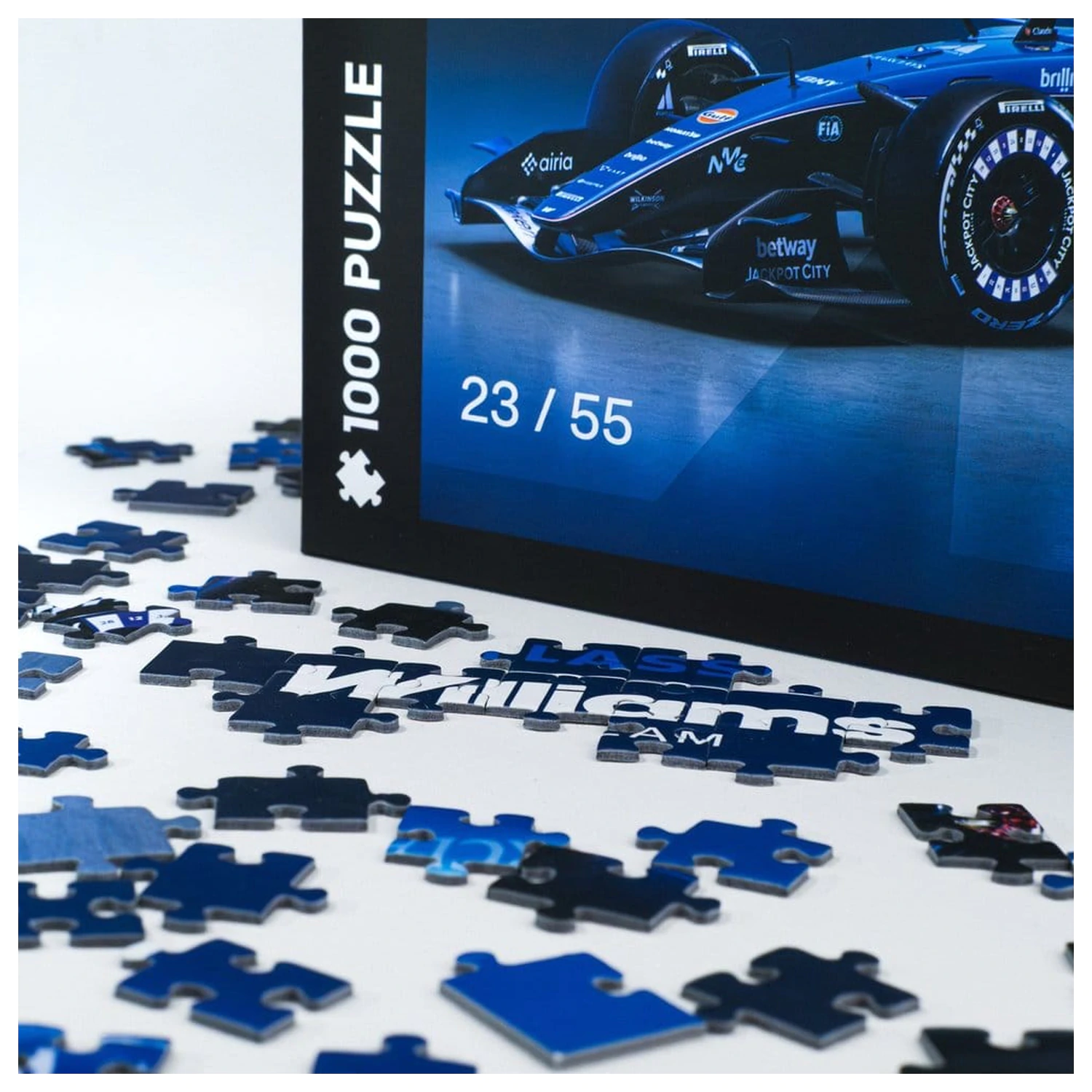 Atlassian Williams F1 Team Puzzle FW48 2026 (1000 kusov) 48 x 68 cm produktová fotografia