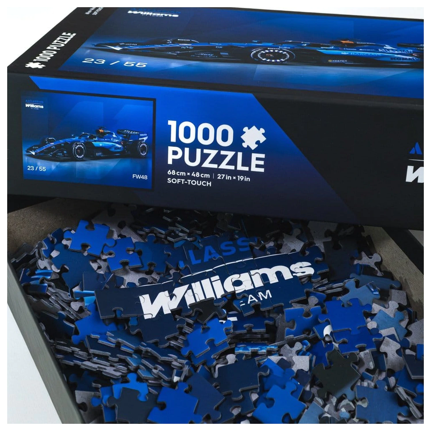 Atlassian Williams F1 Team Puzzle FW48 2026 (1000 kusov) 48 x 68 cm produktová fotografia