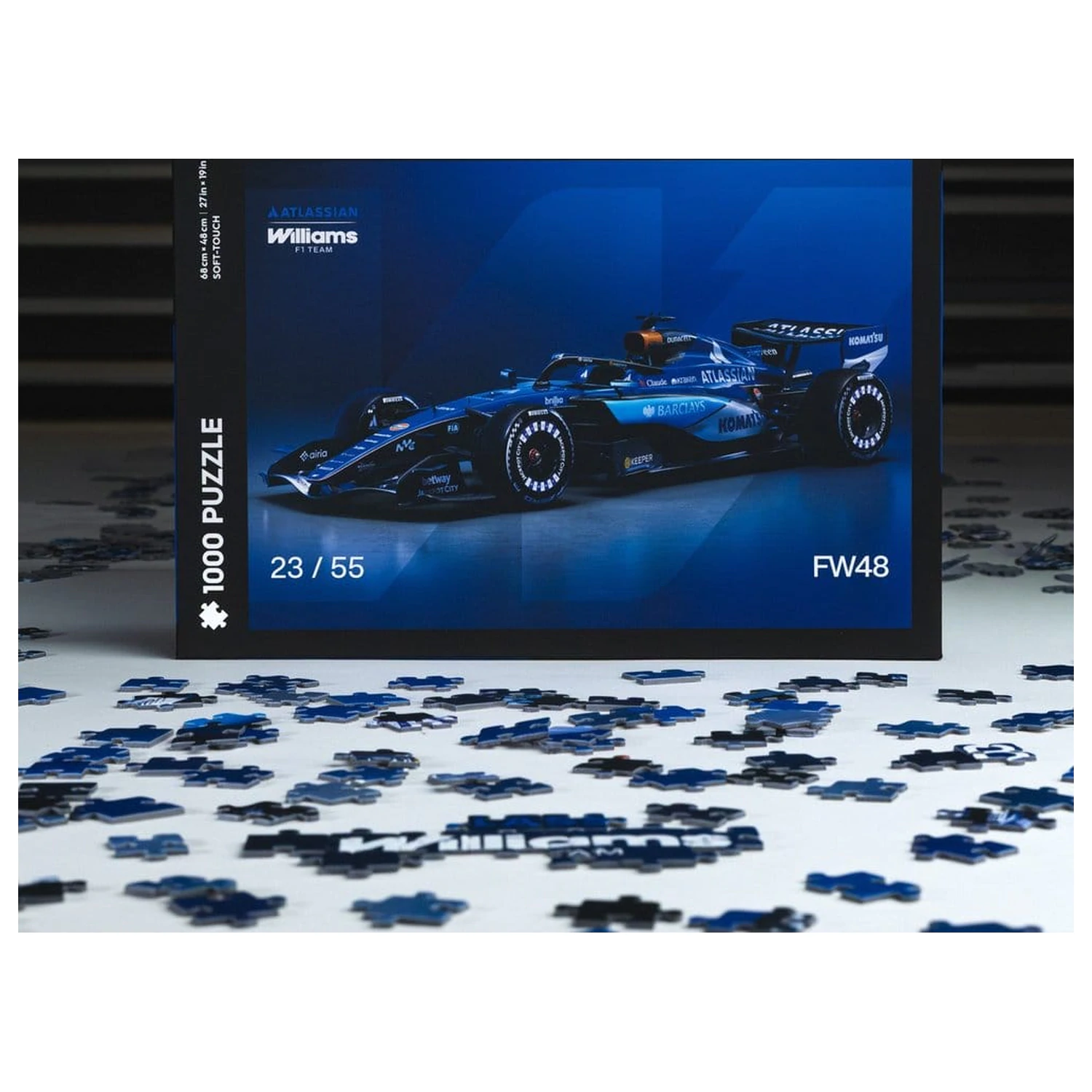 Atlassian Williams F1 Team Puzzle FW48 2026 (1000 kusov) 48 x 68 cm produktová fotografia