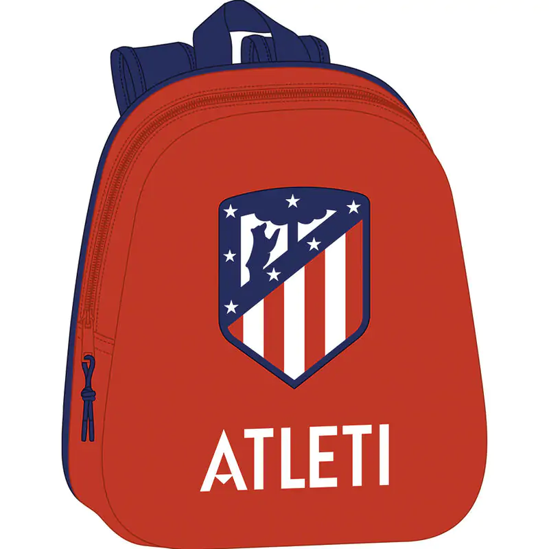Atletico de Madrid 3D ruksak 33cm produktová fotografia