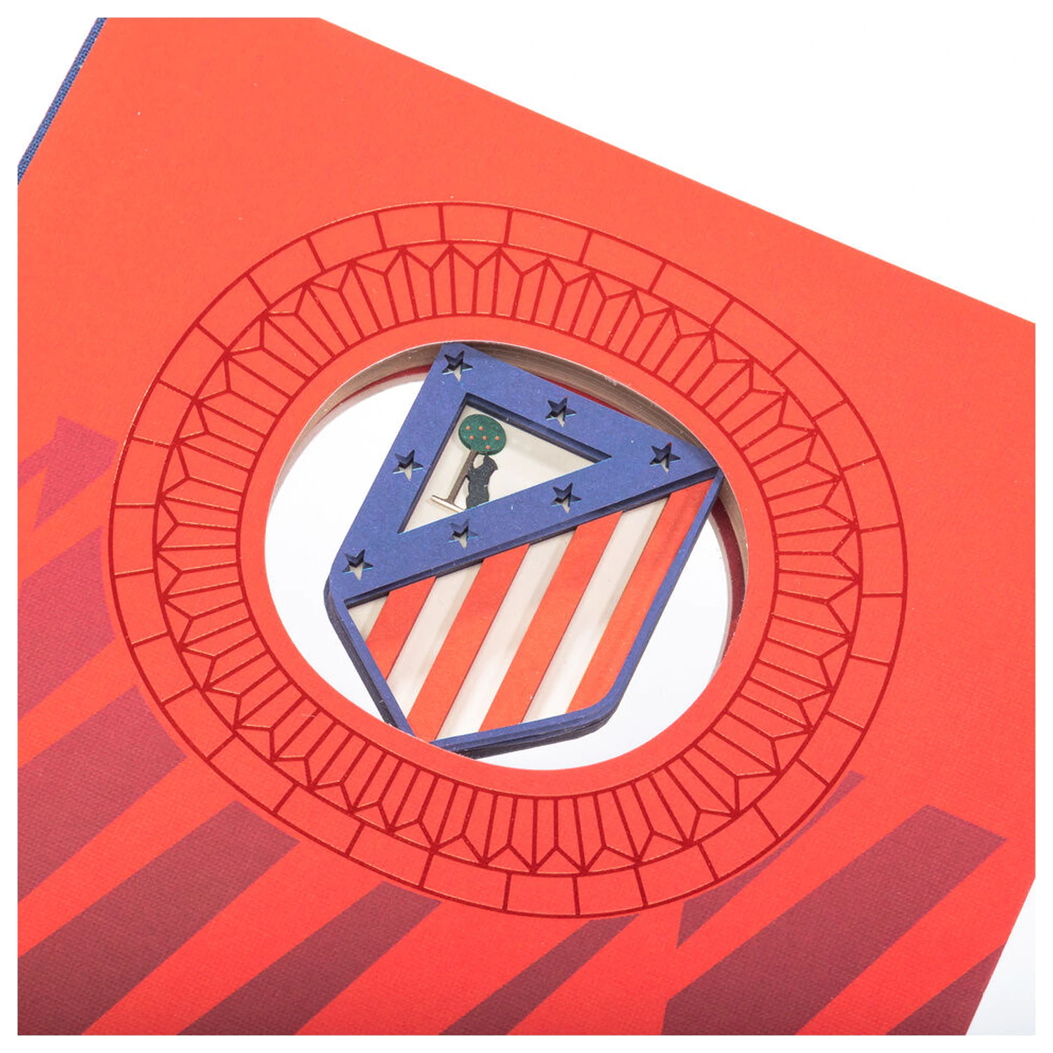 Atletico de Madrid A5 zápisník produktová fotografia