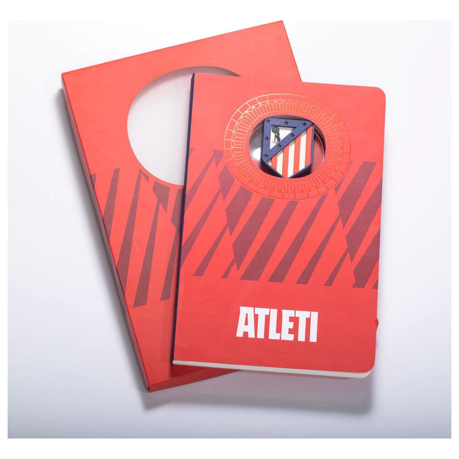 Atletico de Madrid A5 zápisník produktová fotografia