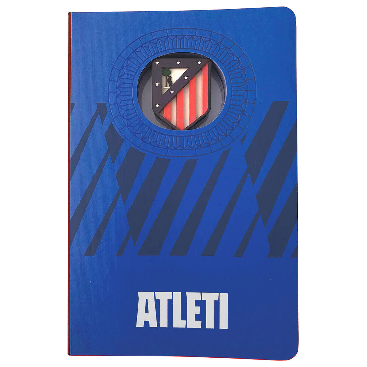 Atletico de Madrid A6 zápisník produktová fotografia