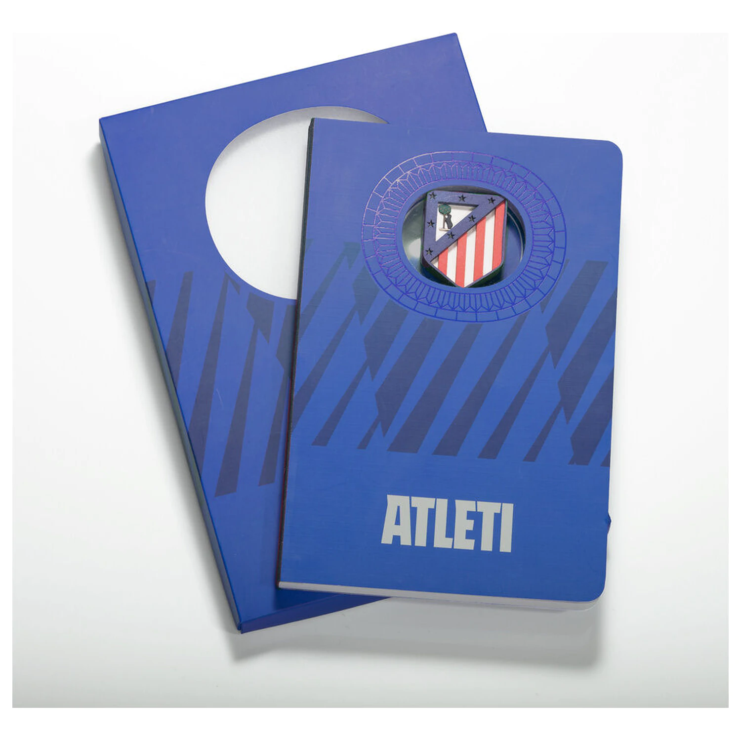 Atletico de Madrid A6 zápisník produktová fotografia