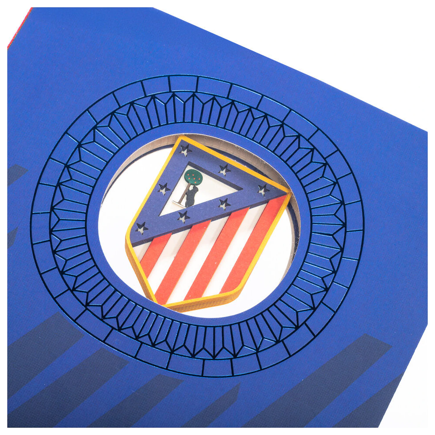 Atletico de Madrid A6 zápisník produktová fotografia