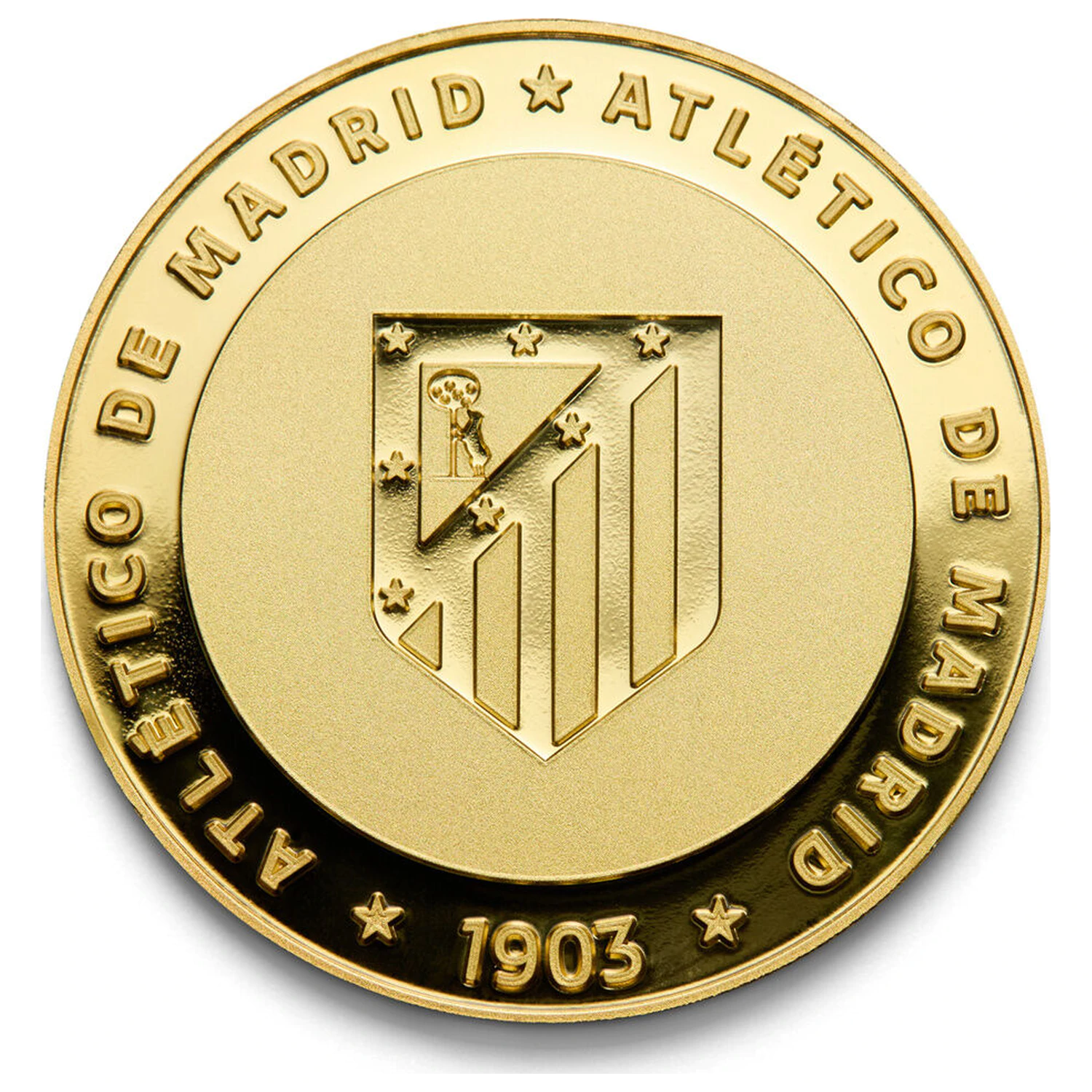 Atletico de Madrid Atleti pamätná minca produktová fotografia