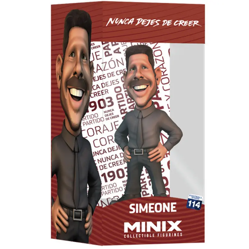 Atletico de Madrid Cholo Simeone Minix figura 12 cm termékfotó