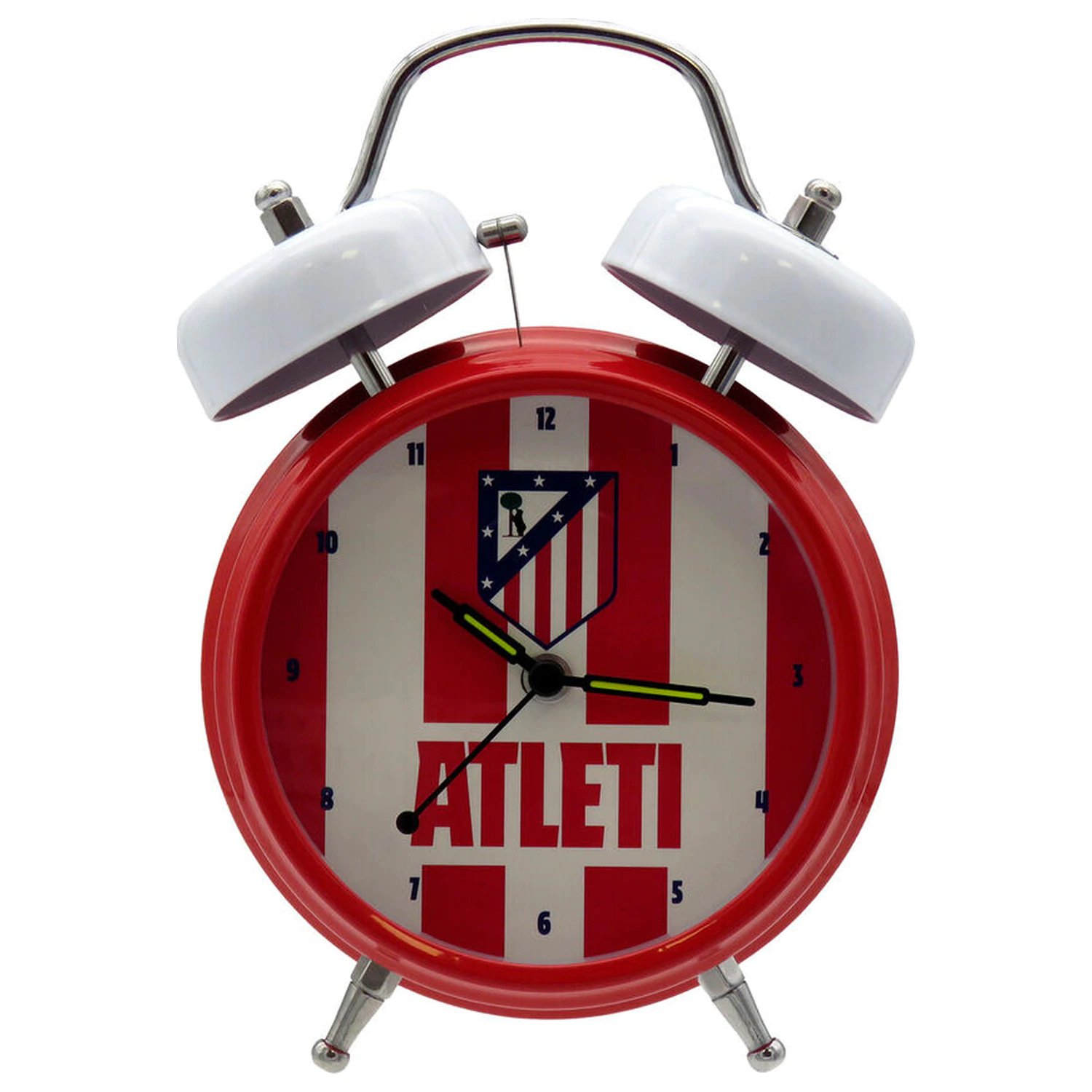 Atletico de Madrid budík produktová fotografia
