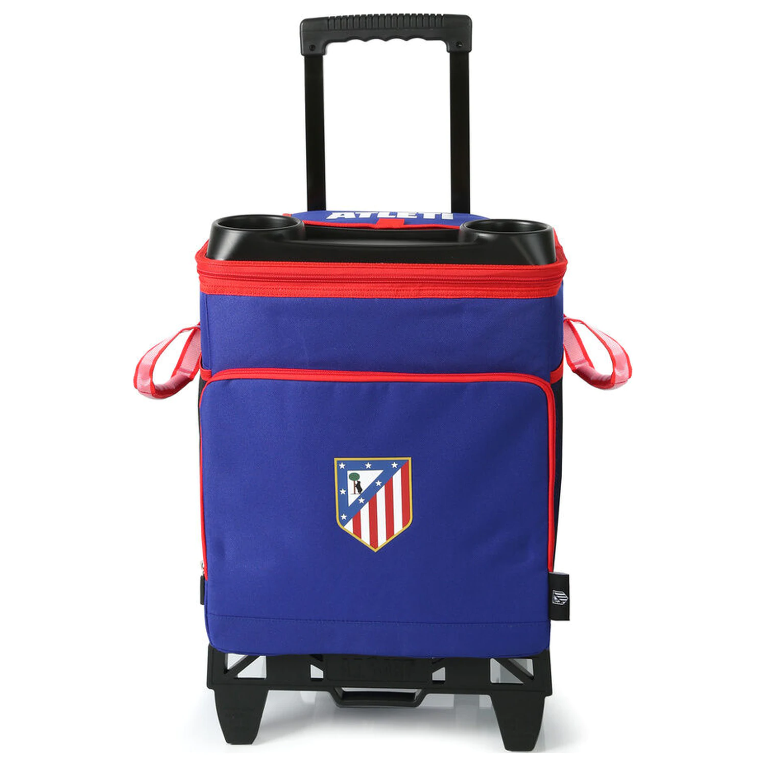 Chladnička s vozíkom a kolieskami Atletico de Madrid produktová fotografia