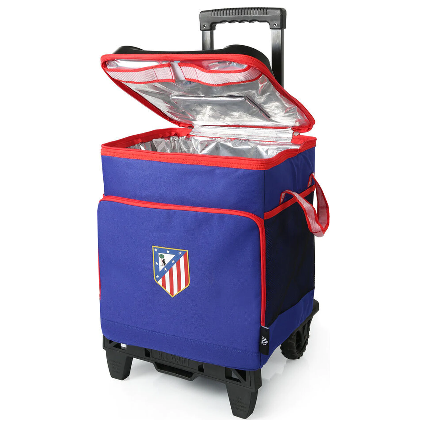 Chladnička s vozíkom a kolieskami Atletico de Madrid produktová fotografia