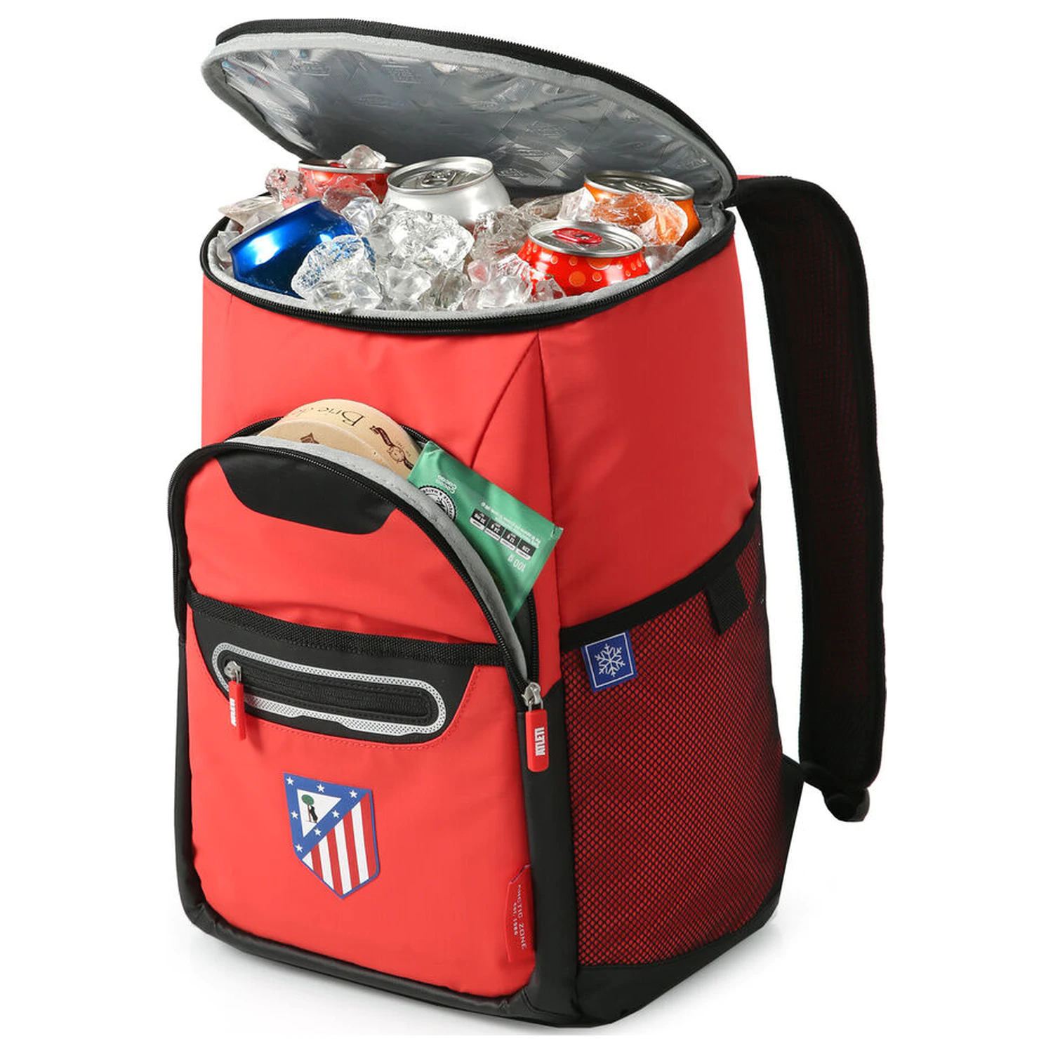 Atletico de Madrid tepelný batoh na prenášanie jedla produktová fotografia