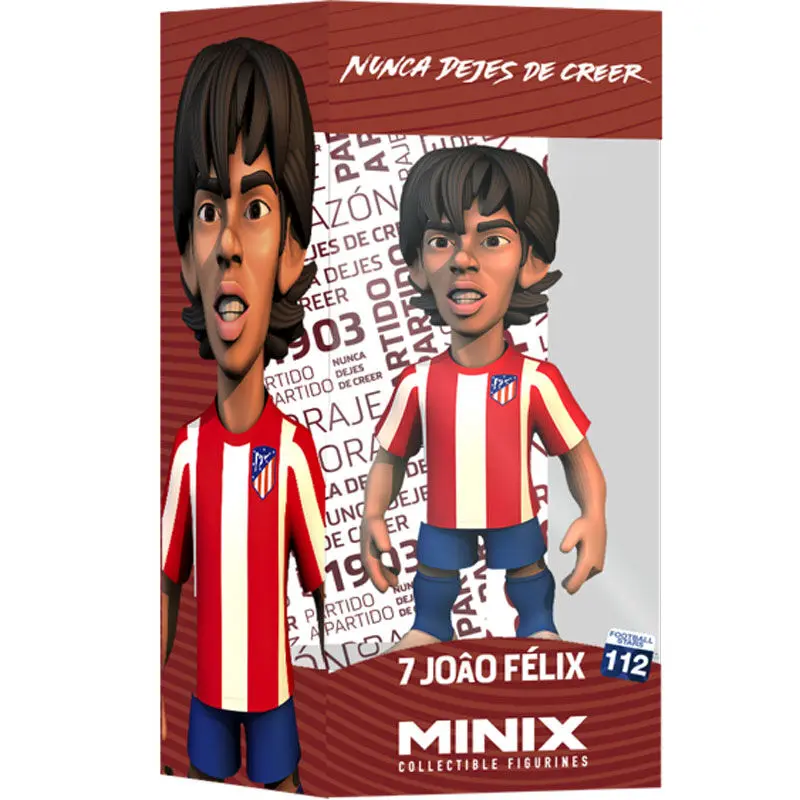 Figúrka Atletico de Madrid Joao Felix Minix 12 cm termékfotó