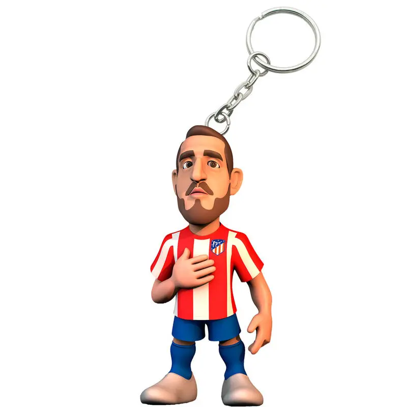 Kovová kľúčenka figúrka Atletico de Madrid Koke 7 cm termékfotó