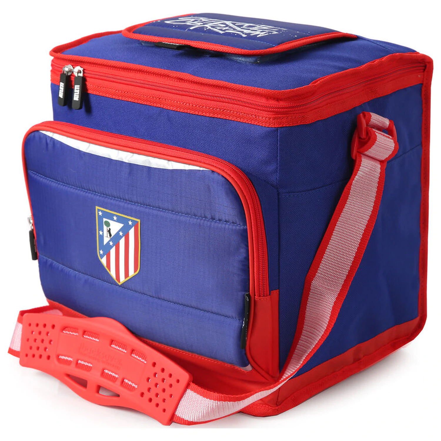 Atletico de Madrid skladacia termotaška na obed produktová fotografia