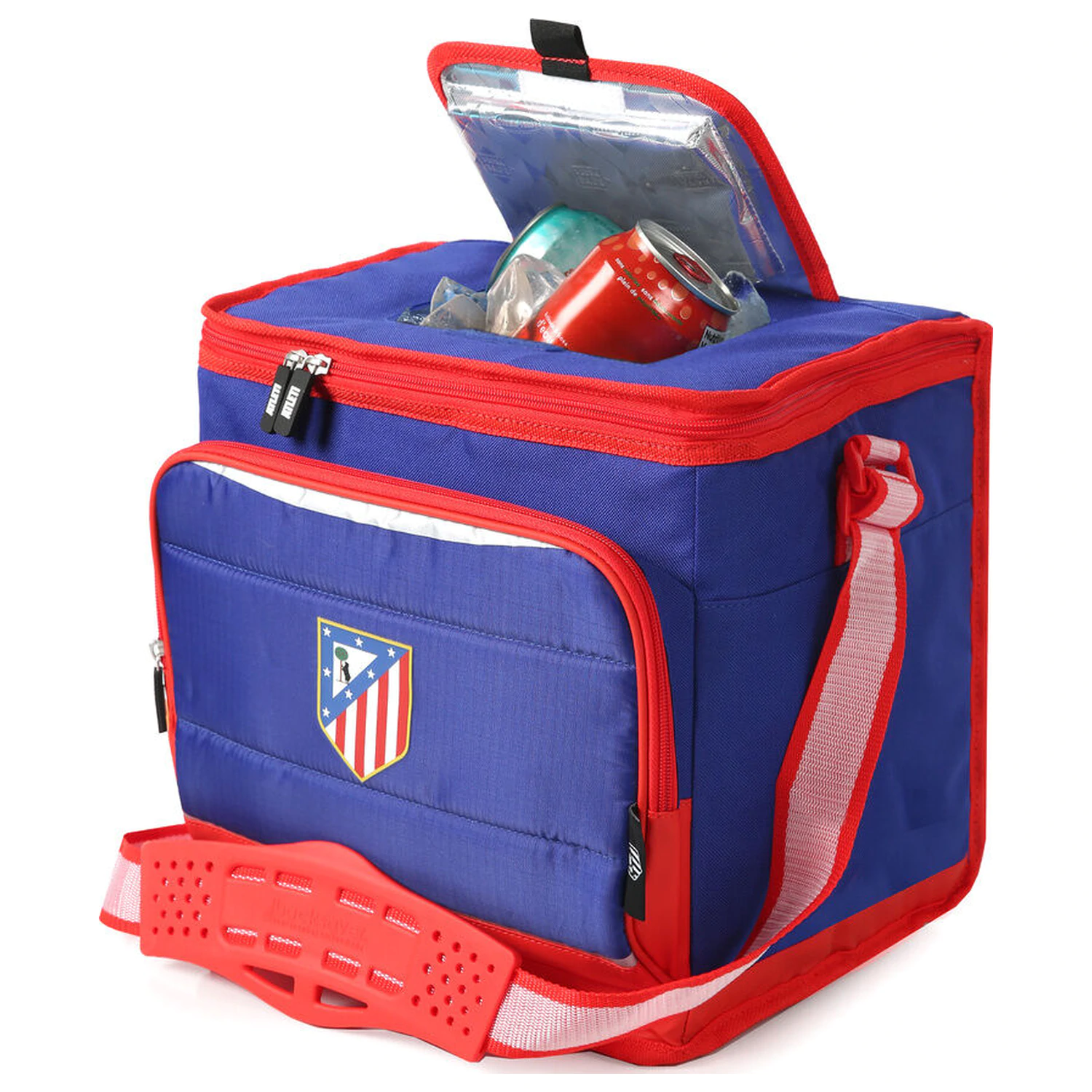 Atletico de Madrid skladacia termotaška na obed produktová fotografia