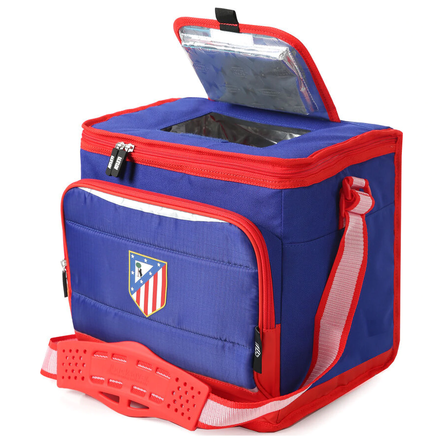 Atletico de Madrid skladacia termotaška na obed produktová fotografia