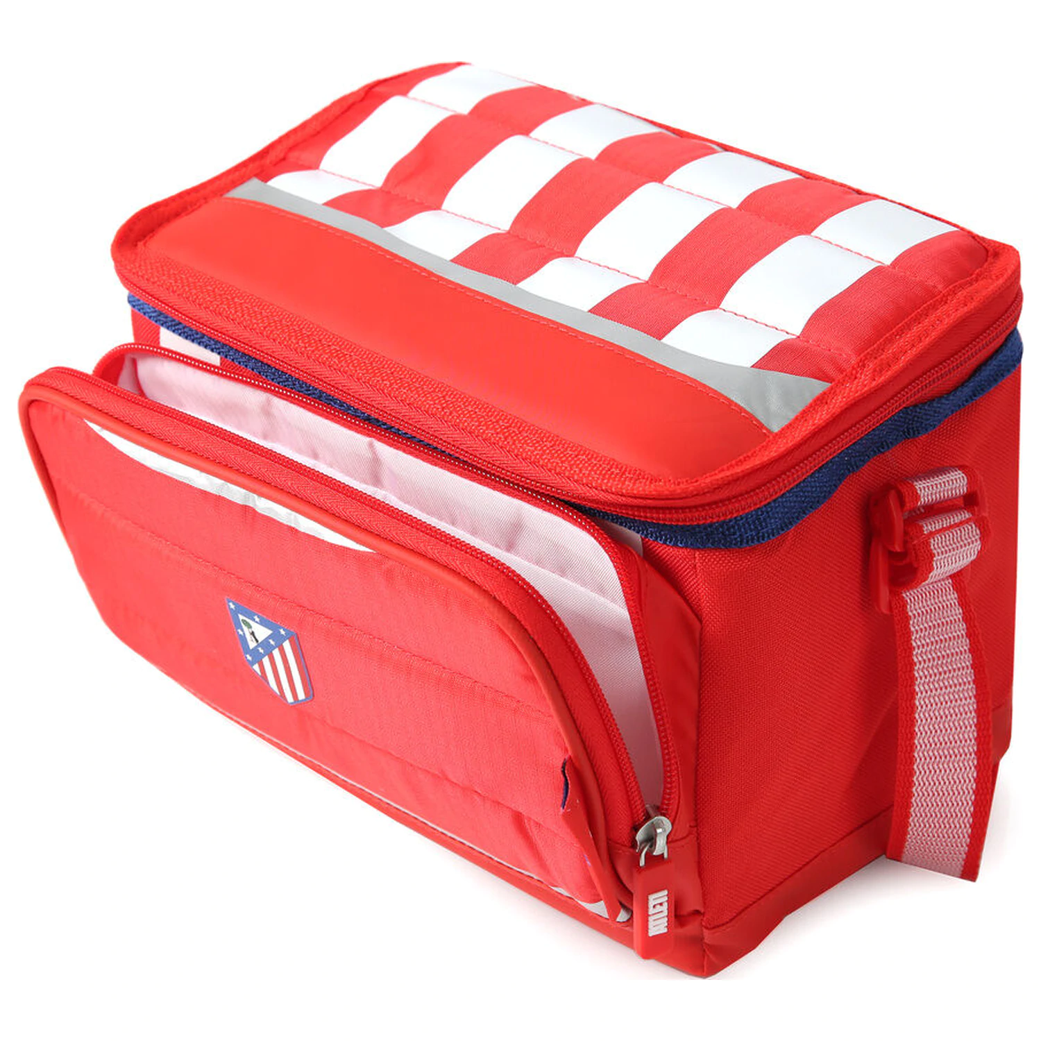 Atletico de Madrid skladacia termotaška na obed produktová fotografia