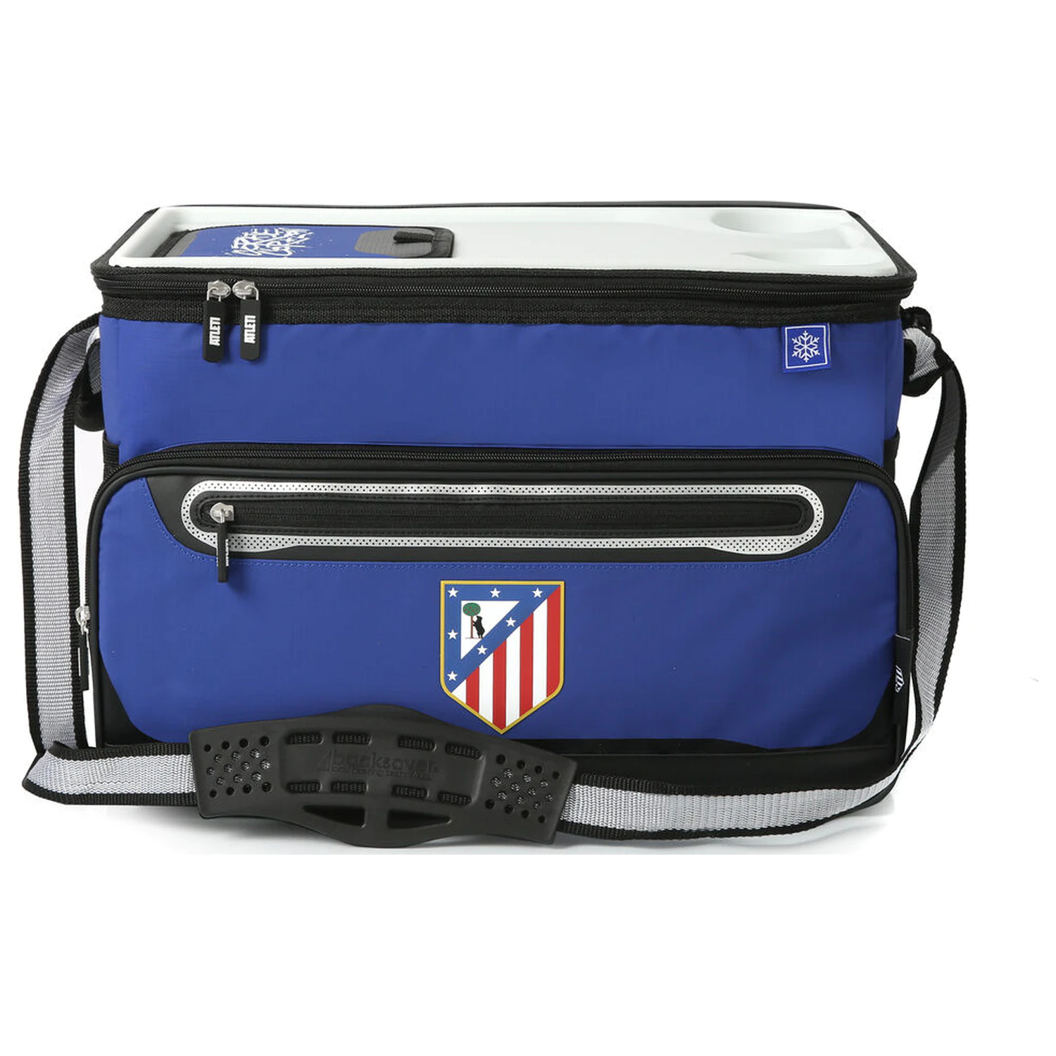 Atletico de Madrid skladacia taška na prenášanie jedla produktová fotografia
