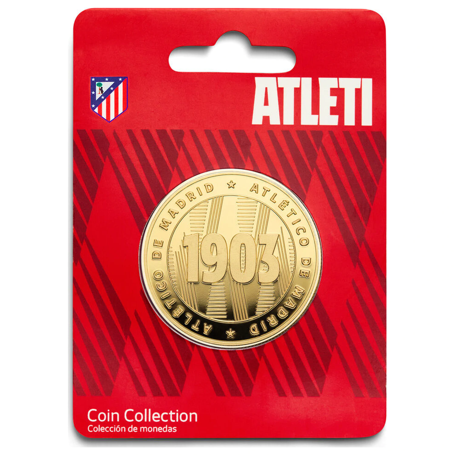 Atletico de Madrid Special Edition 1903 pamätná minca produktová fotografia